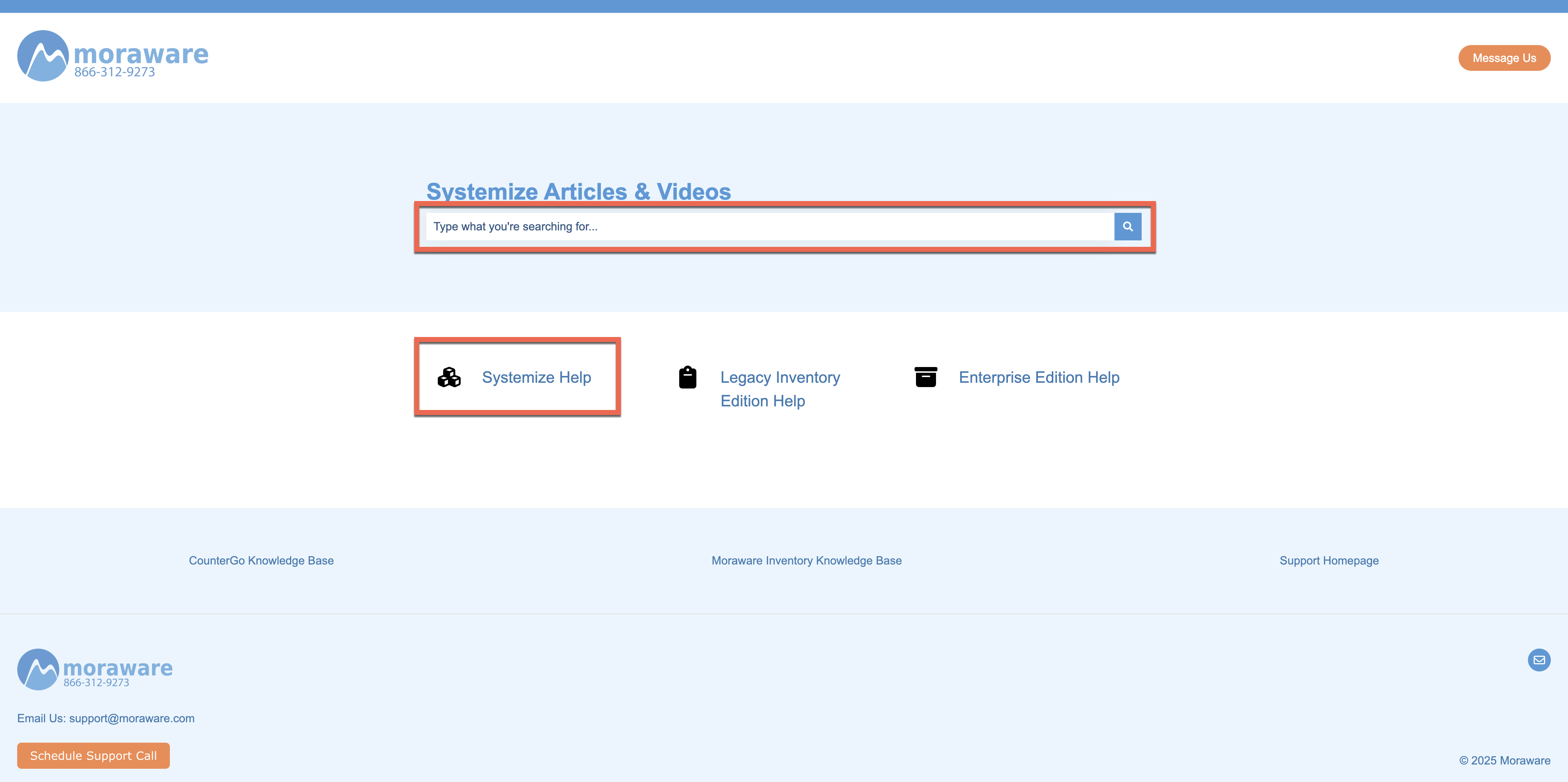 search the systemize knowledge base